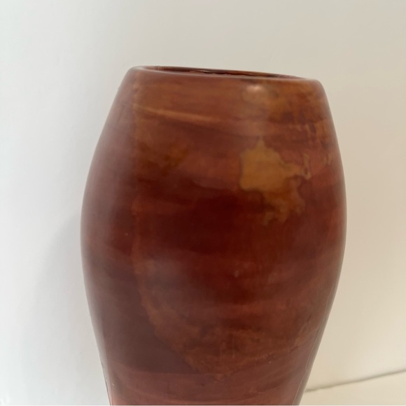 Hand Carved Soapstone Etched Giraffe Tree African Made in Kenya - Picture 6 of 15